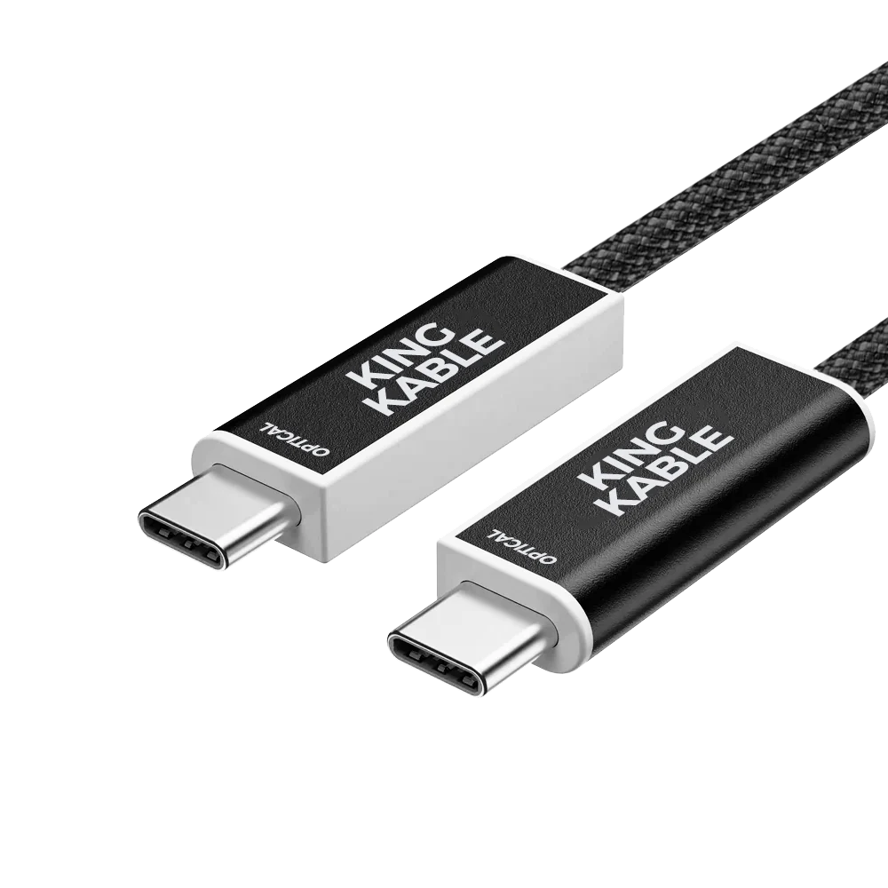 What Are the Characteristics of Fiber Optic USB 4?