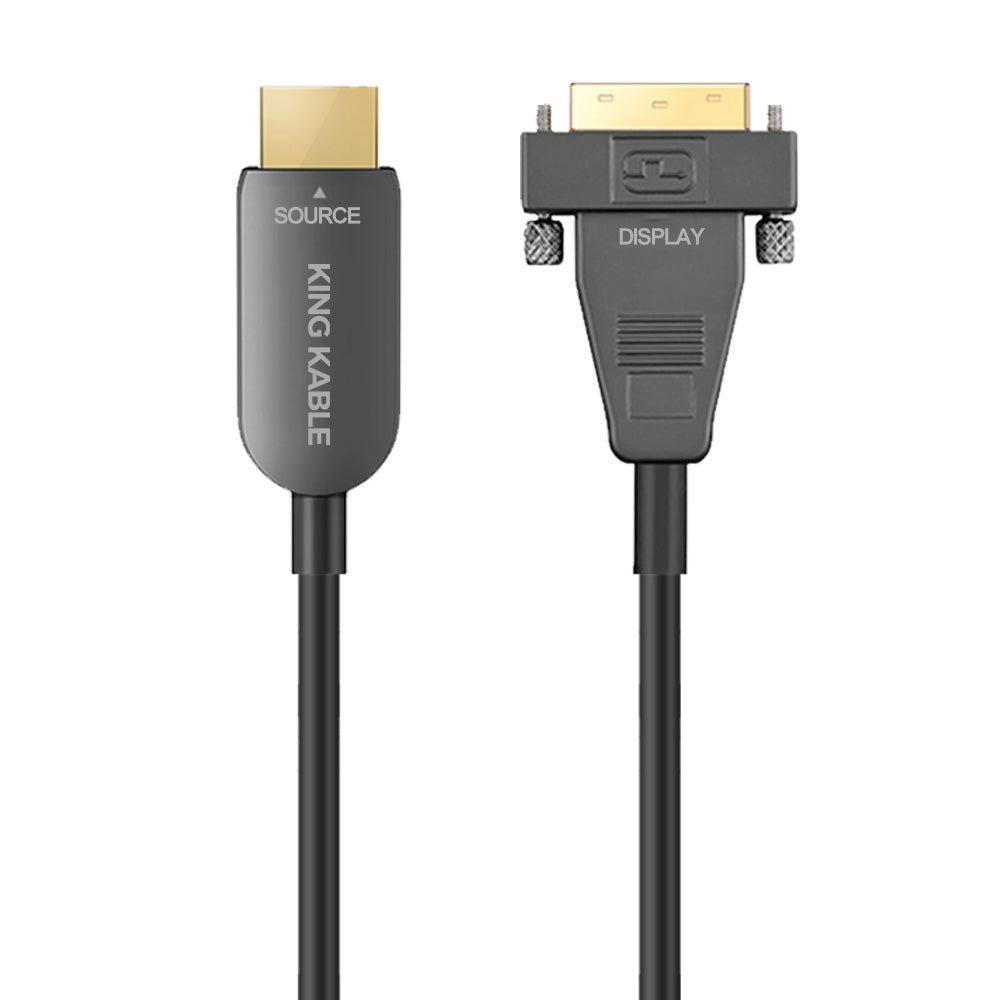 Gembird CCBP-HDMI-AOC-20M-02 câble HDMI HDMI Type A (Standard) Noir