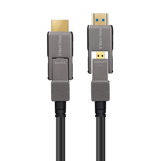 Paugge Ultra Certified AOC Fiber Hdmi 2.1 Cable – 10m – Paugge